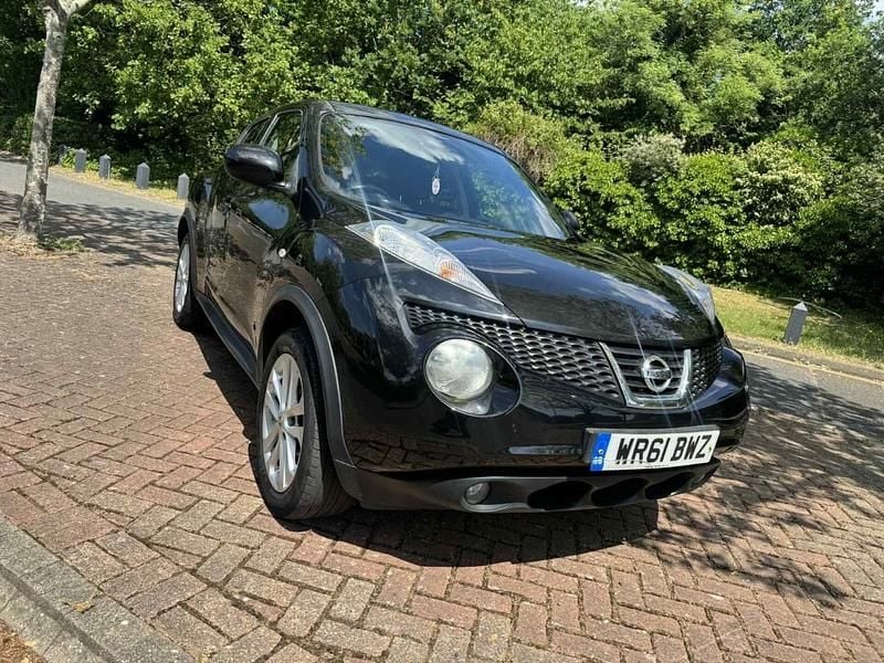 Black Used 2011 Nissan Juke Acenta SUV | £2,495 (Good price) - Image 1/4