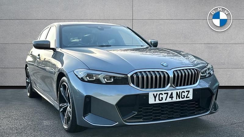 Used BMW 320 M Sport 181 HP (133 kW) 2024 Grey Sedan