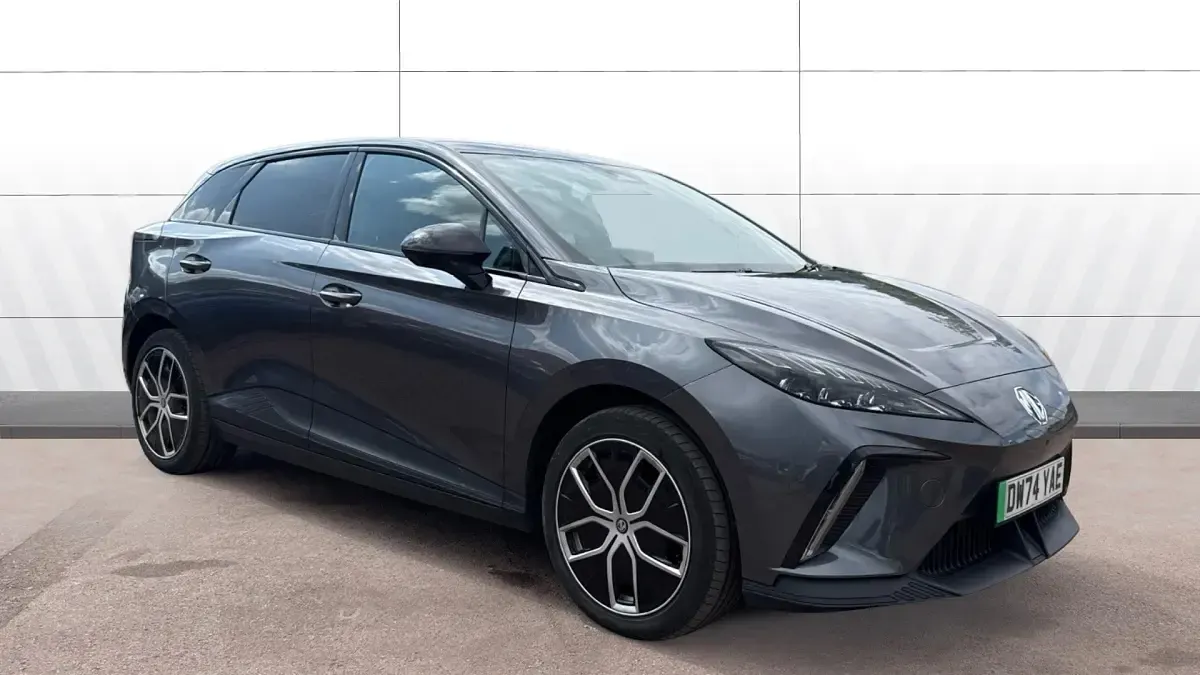 Used MG MG4 EV Trophy 150 kW (204 HP) 2024 Hatchback