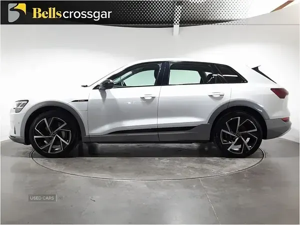 Used Audi e-tron 230 kW (313 HP) 2020 White SUV