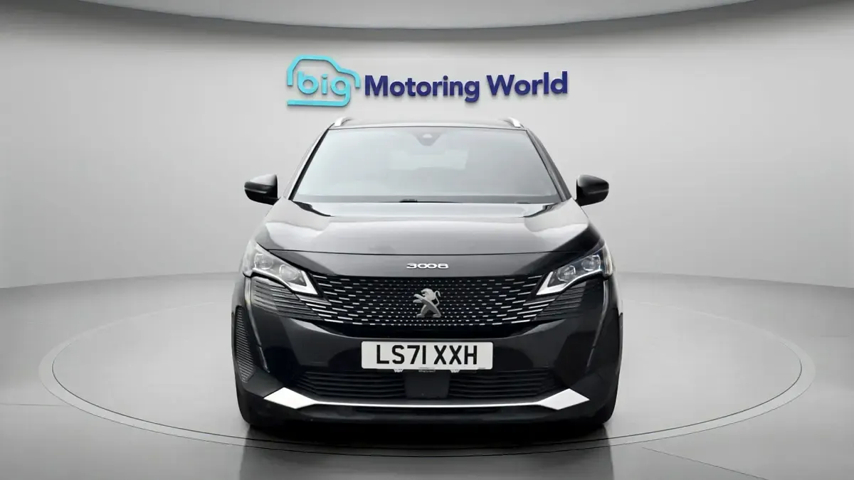 Used Peugeot 3008 GT 300 HP (220 kW) 2021 Black SUV