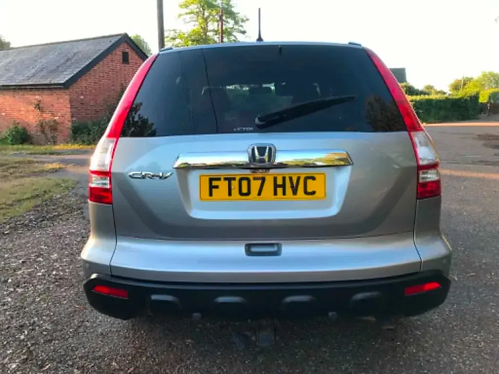 Used Honda CR-V 2007 Silver SUV