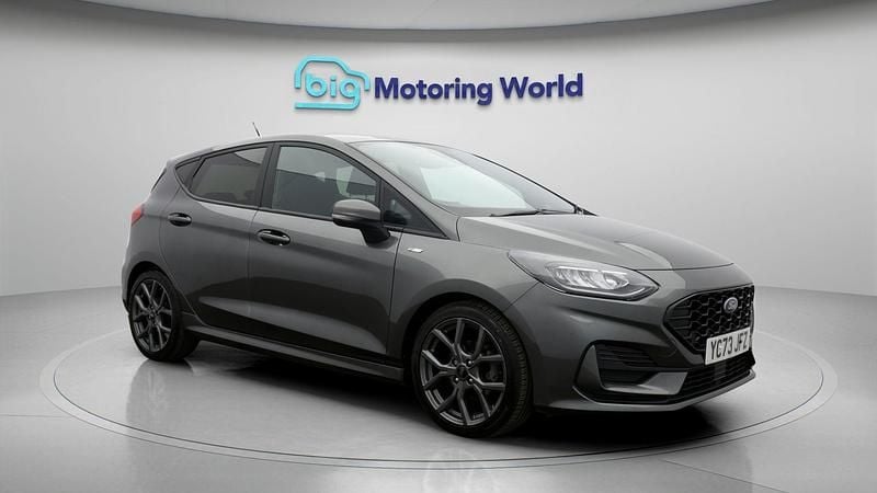 Used 2023 Ford Fiesta ST-Line Hatchback | £12,300 (Good price) - Image 1/4