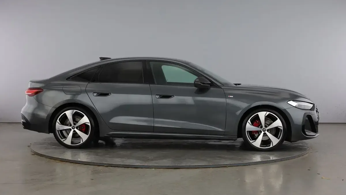 Used Audi A5 2025 Daytona grey Hatchback