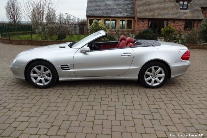 Used Mercedes SL350 245 HP (180 kW) 2003 Cabriolet