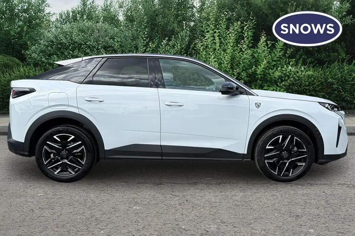 Used Peugeot 3008 GT 136 HP (100 kW) 2025 Okenite white SUV