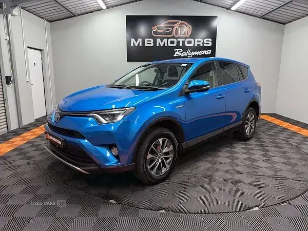 Used Toyota RAV4 Business Edition 197 HP (144 kW) 2016 Blue SUV