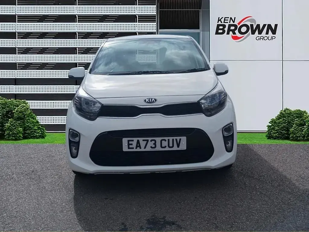 Used Kia Picanto 2023 White Hatchback