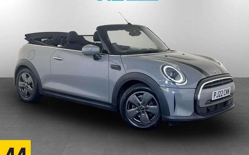 Used Mini Cooper Cabriolet Classic 136 HP (100 kW) 2022 Grey Cabriolet
