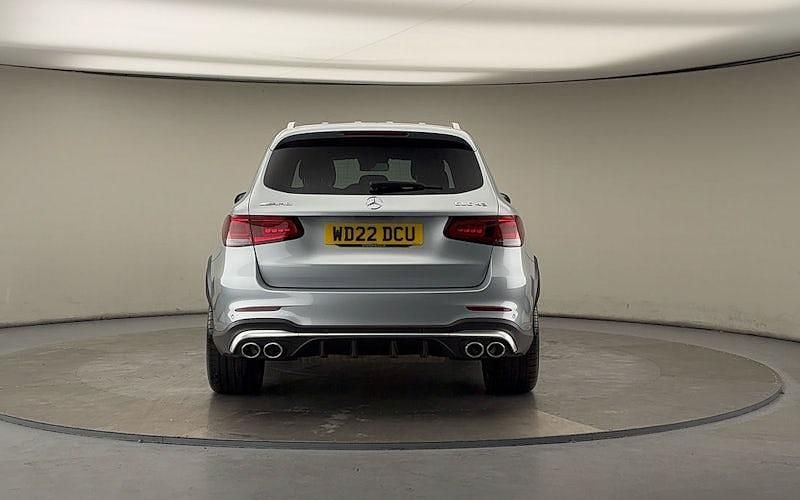 Used Mercedes GLC43 AMG Premium Plus 390 HP (286 kW) 2022 Hightech silver SUV