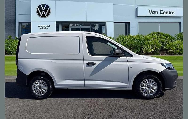 Used VW Caddy Business 101 HP (74 kW) 2025 White MPV
