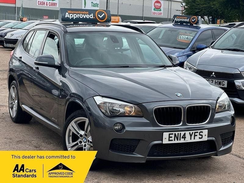 Grey Used 2014 BMW X1 M Sport SUV | £4,975 (Fair price) - Image 1/3
