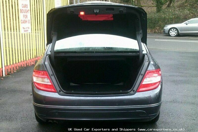 Used Mercedes C180 Sport 156 HP (114 kW) 2008 Silver Sedan