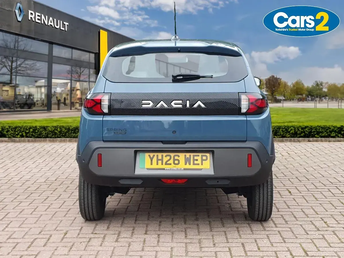 New Dacia Spring Expression 47 kW (65 HP) 2026 Blue Hatchback