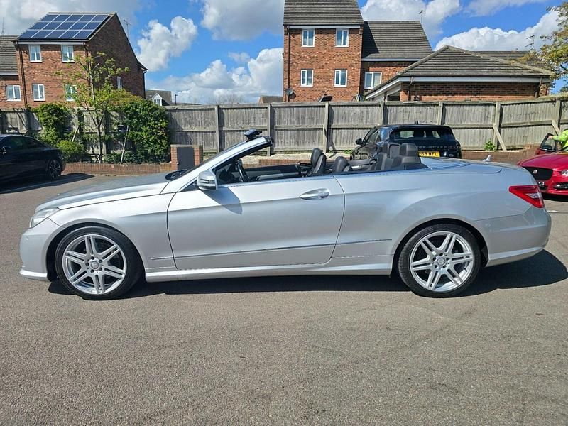 Used Mercedes E350 265 HP (194 kW) 2013 Silver Cabriolet