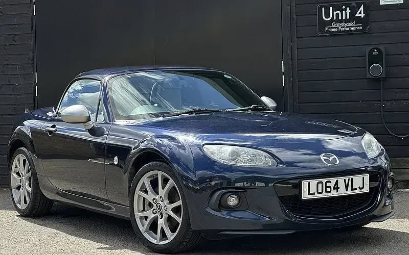 Used Mazda MX5 Edition 126 HP (92 kW) 2014 Cabriolet