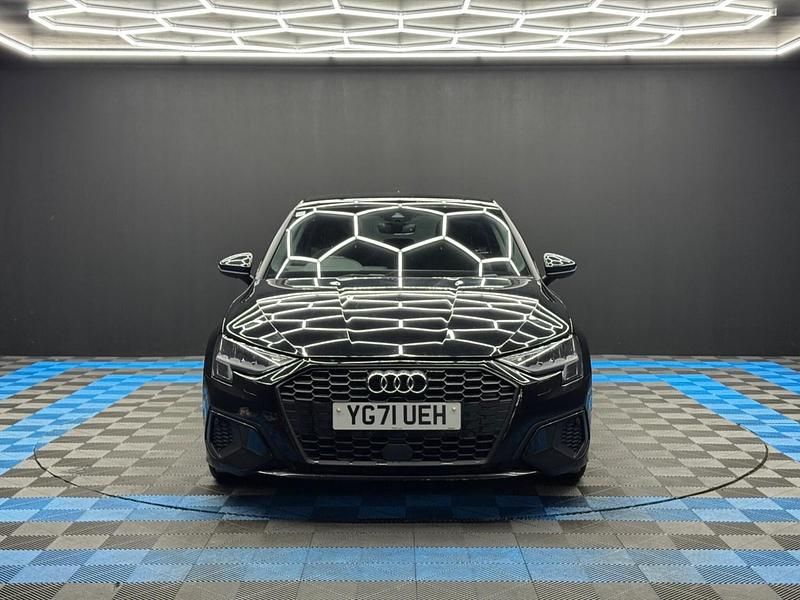 Used Audi A3 Sportback 2021 Black Hatchback