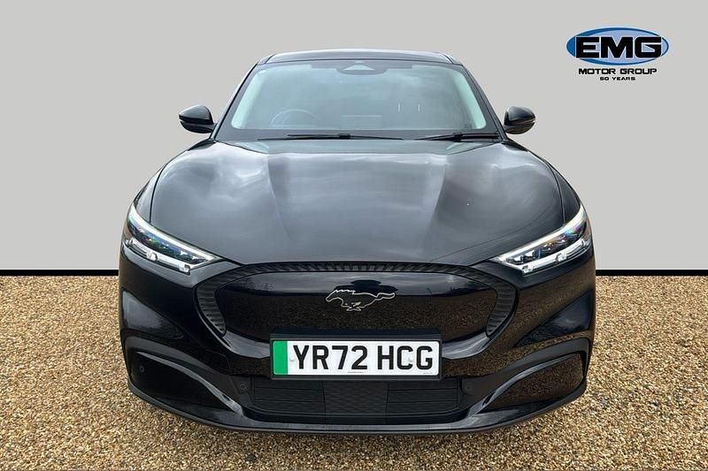 Used Ford Mustang Standard Range 269 HP (197 kW) 2022 Black SUV