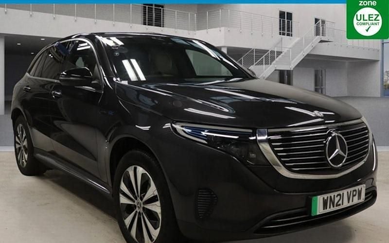 Used 2022 Mercedes EQC400 SUV | £19,000 (Good price) - Image 1/4