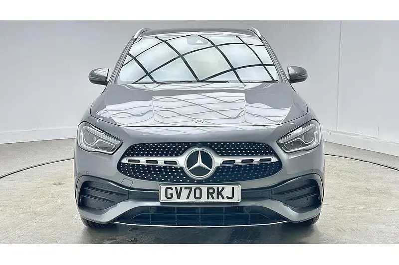 Usado Mercedes GLA250 Exclusive 2020 Cinzento SUV