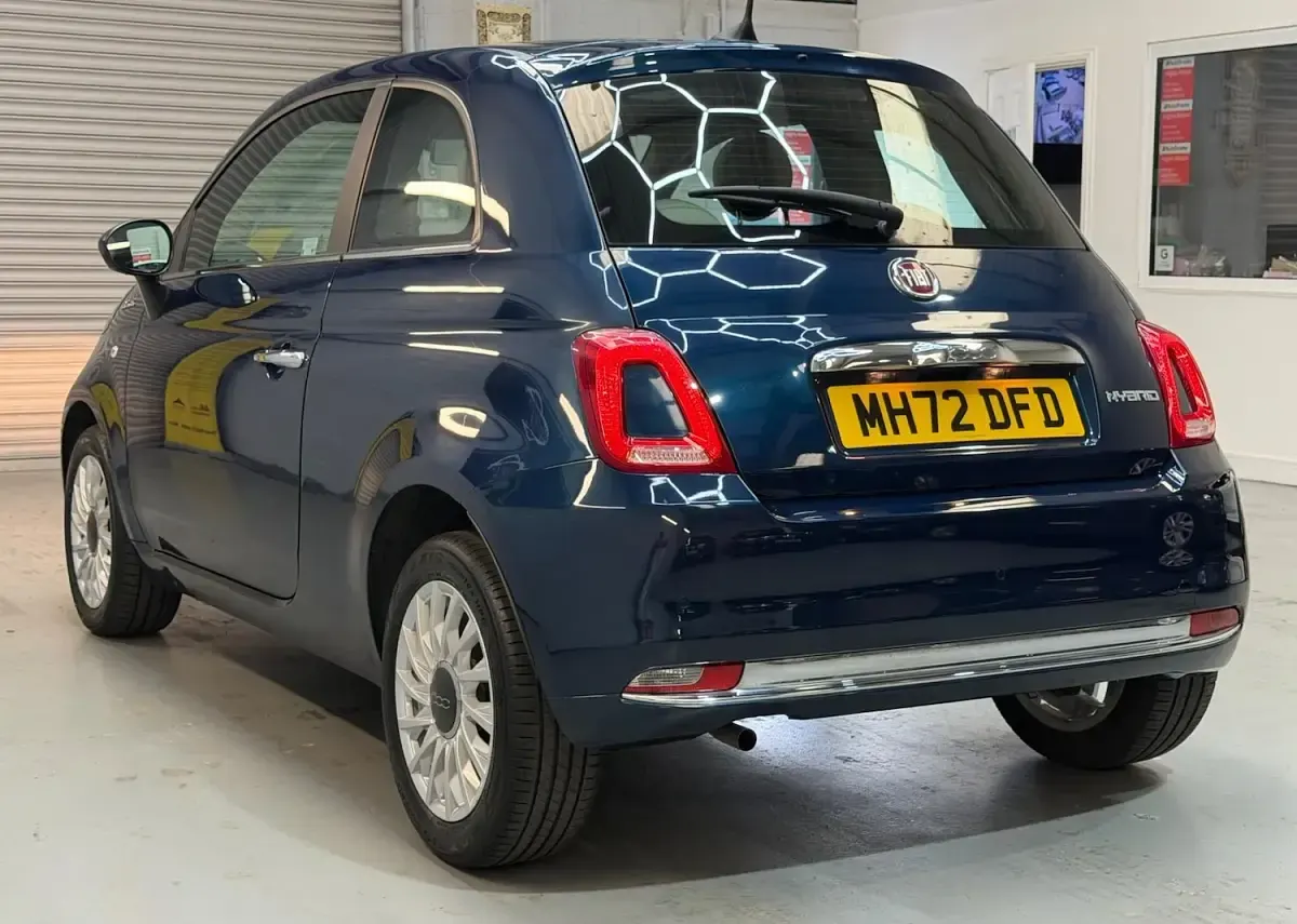 Used Fiat 500 Dolcevita 2023 Blue Hatchback