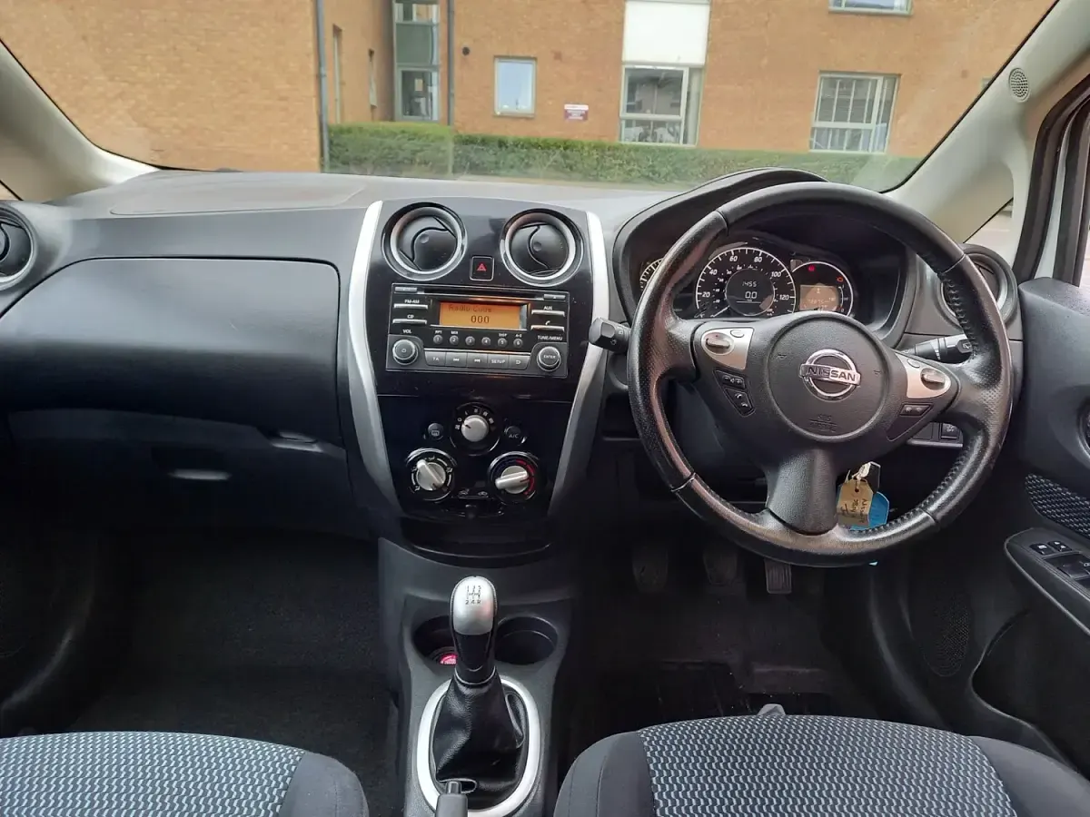 Used Nissan Note Acenta 2014 White Hatchback