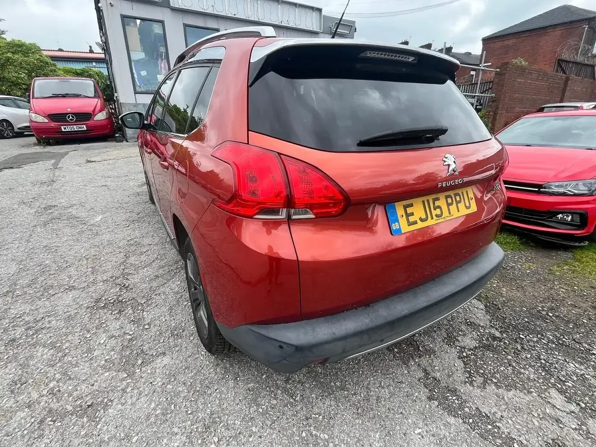 Used Peugeot 2008 Allure 2015 Red SUV