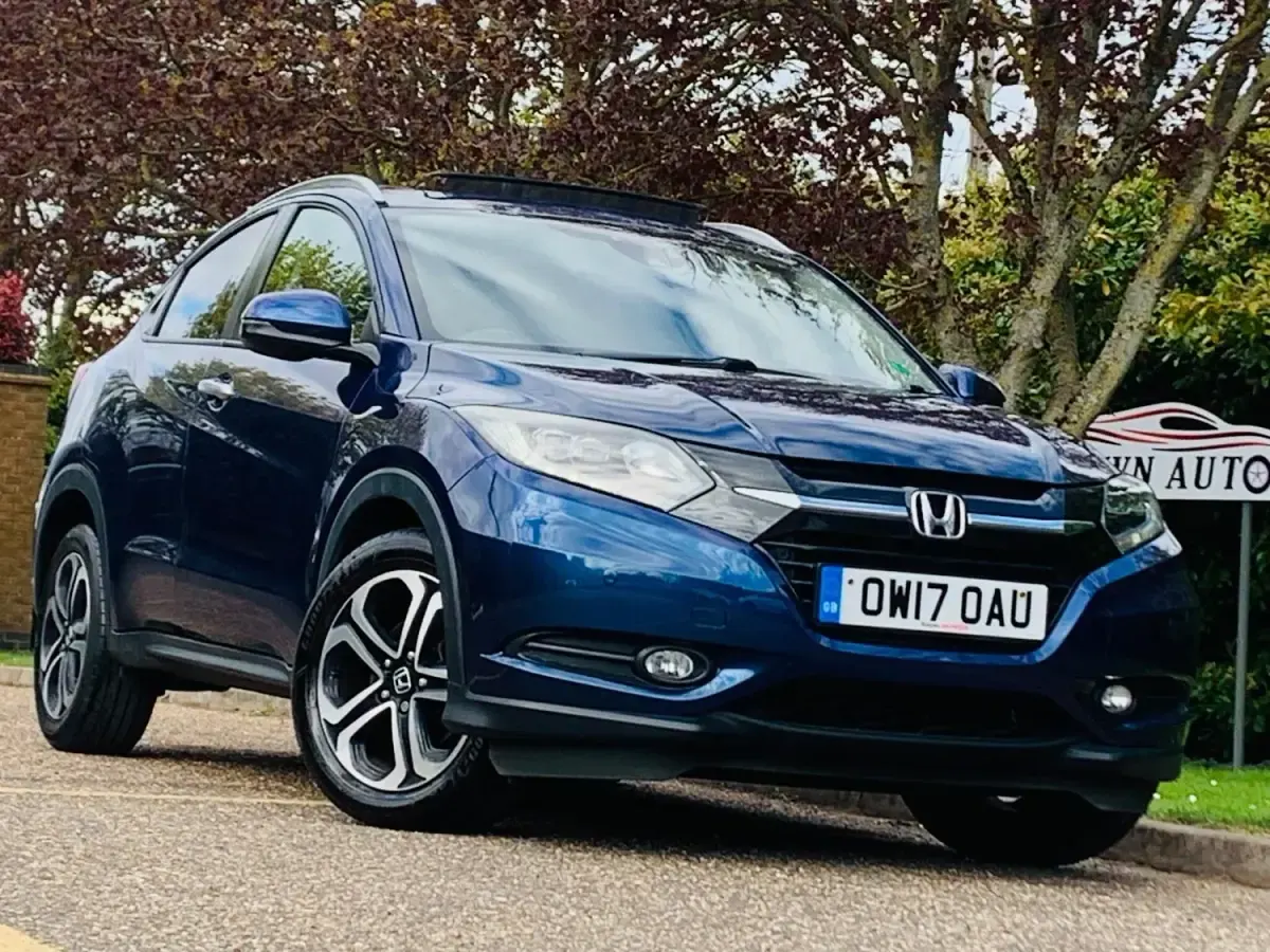 Second-hand Honda HR-V EX 130 CP (95 kW) 2017 Albastru SUV