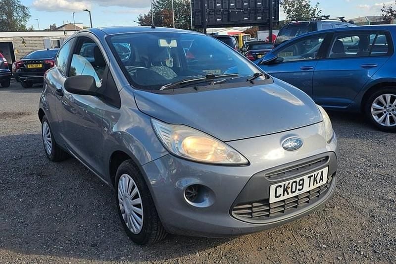 Silver Used 2009 Ford Ka Studio Hatchback | £1,095 (Good price) - Image 1/1