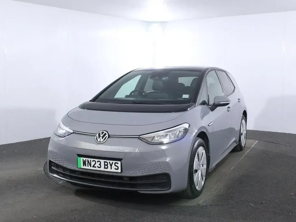 Used VW ID.3 Pro Performance 150 kW (204 HP) 2023 Grey Hatchback