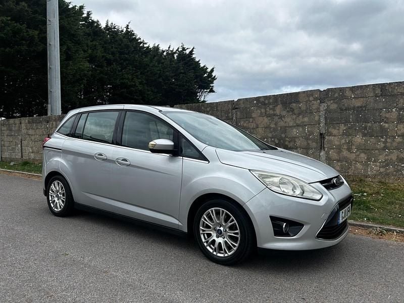 Silver Used 2011 Ford Grand C-Max Titanium MPV | £2,995 (Fair price) - Image 1/4