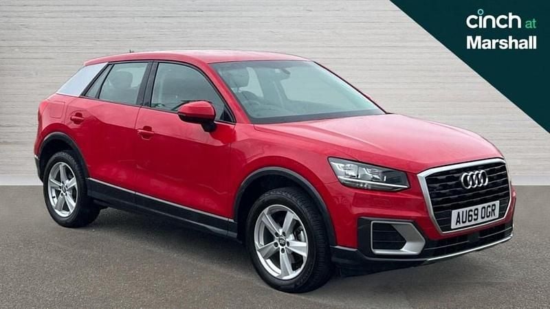 Red Used 2019 Audi Q2 Sport SUV | £14,292 (Good price) - Image 1/4