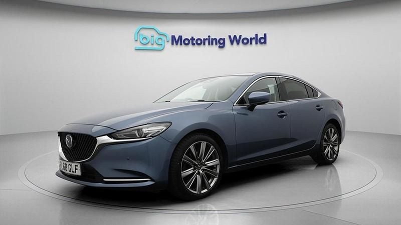 Used Mazda 6 Inclusive 150 HP (110 kW) 2019 Blue Sedan