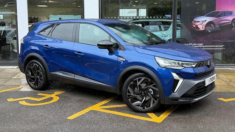 Blue Used 2025 Renault Symbioz Techno Esprit Alpine SUV | £22,895 (Good price) - Image 1/1