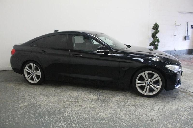 Used BMW 420 Sport Line 2016 Black Coupe