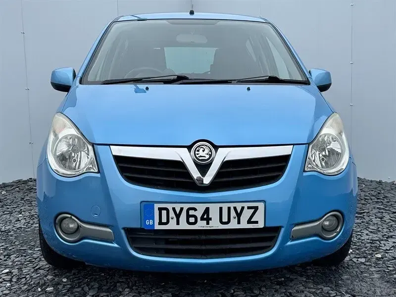 Used Vauxhall Agila 94 HP (69 kW) 2014 Blue MPV
