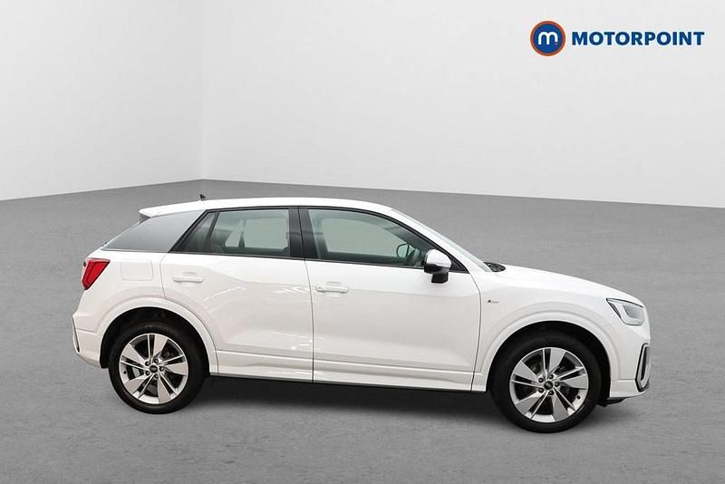 White Used 2022 Audi Q2 S-Line SUV | £18,199 (Fair price) - Image 1/4