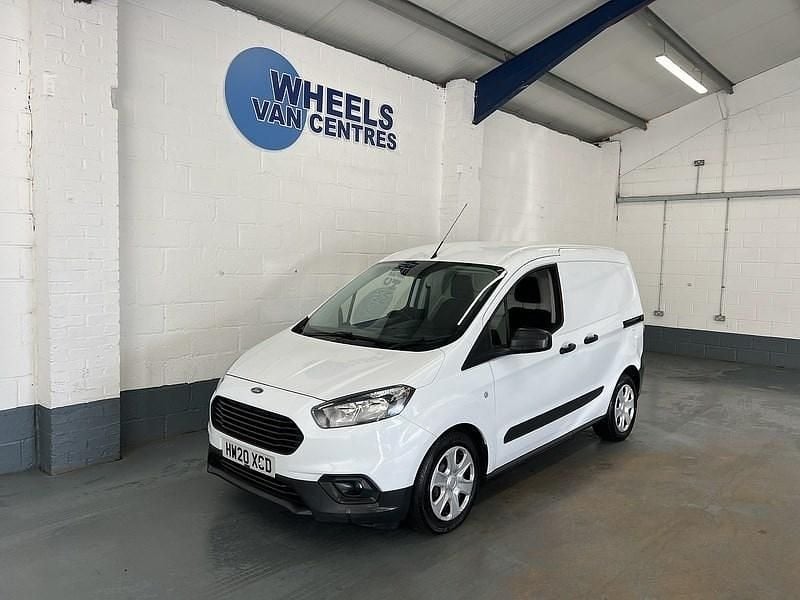 White Used 2020 Ford Transit Trend Van | £6,297 (Super price) - Image 1/4