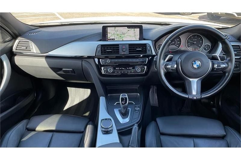 Used BMW 320 M Sport 190 HP (139 kW) 2018 White Sedan