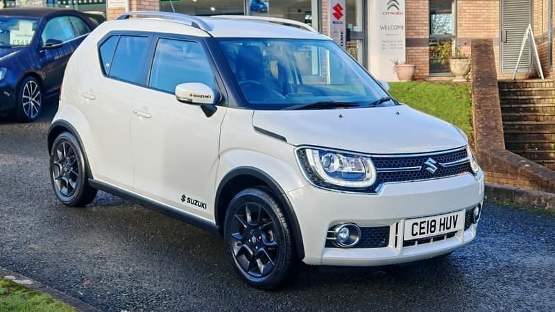 White Used 2018 Suzuki Ignis SZ5 Hatchback | £11,995 (Fair price) - Image 1/4