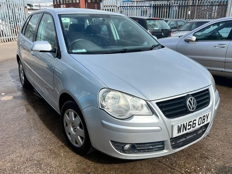 Silver Used 2006 VW Polo S Hatchback | £1,350 (Fair price) - Image 1/4