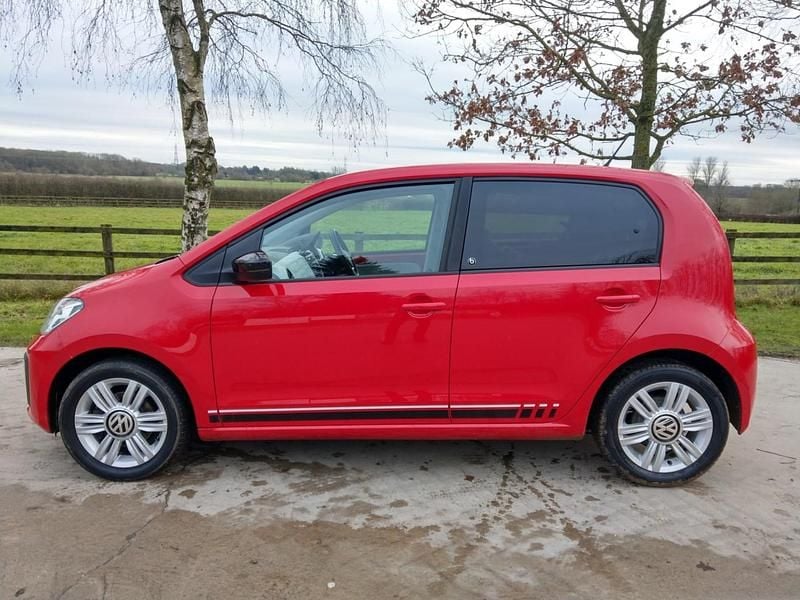 Used VW up! Beats 2018 Red Hatchback