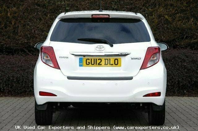 Used Toyota Yaris SR 2012 Hatchback