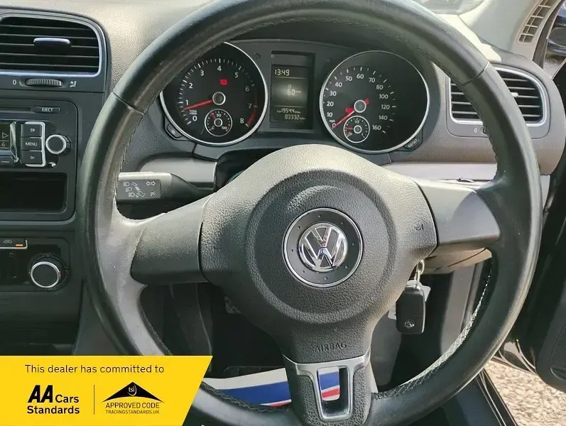 Used VW Golf VII S 2012 Blue