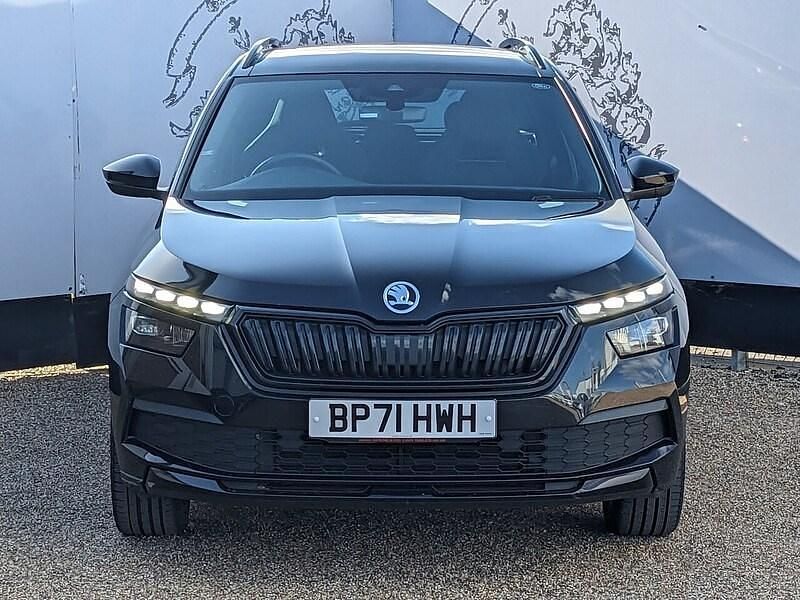 Used Skoda Kamiq Monte Carlo 115 HP (84 kW) 2022 Black SUV
