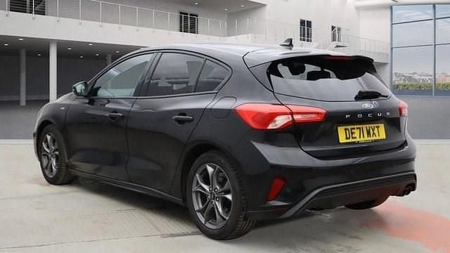Used Ford Focus ST-Line 125 HP (91 kW) 2021 Black Hatchback