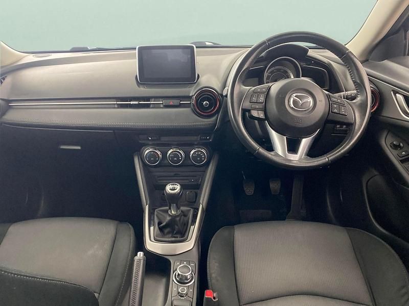 Used Mazda CX-3 150 HP (110 kW) 2016 Black SUV