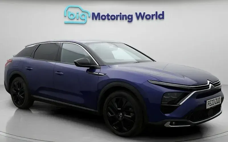 Begagnad Citroën C5 X 224 HK (164 kW) 2022 Blå Kombi