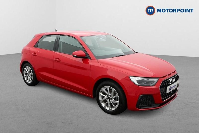 Red Used 2022 Audi A1 Sport Hatchback | £18,199 (Fair price) - Image 1/4