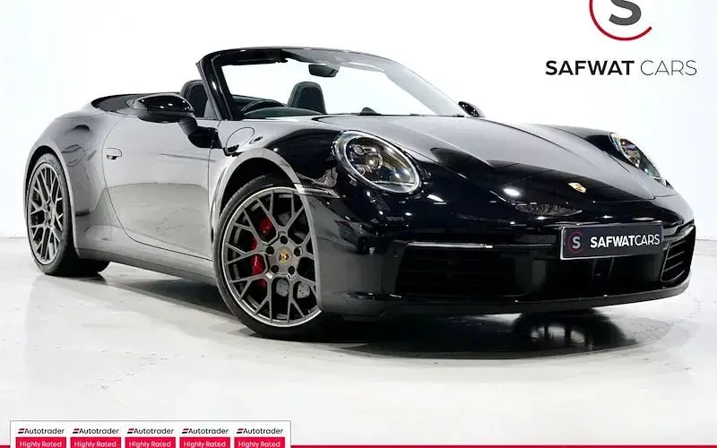 Used Porsche 992 450 HP (330 kW) 2019 Cabriolet